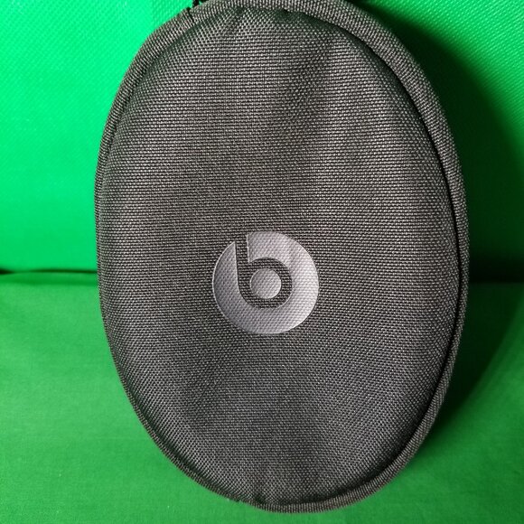 BEATS by DRE STUDIO Headphone Series Soft Case ONLY Canvas Travel Carabiner Hook - Picture 2 of 6